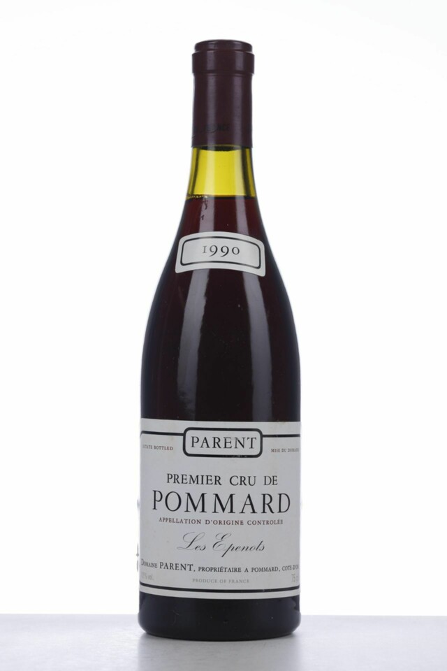 Parent Pommard Les Epenots 1er Cru, 1990