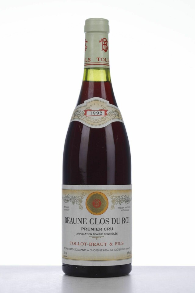 Tollot Beaut Beaune Clos Du Roi 1er Cru, 1992