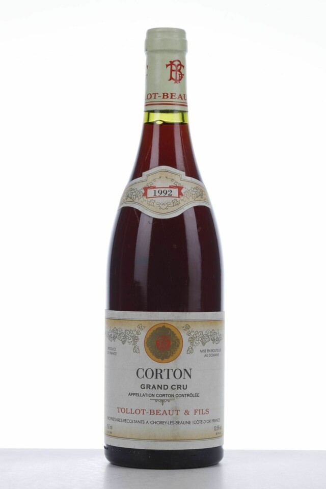 Tollot Beaut Corton Grand Cru, 1992