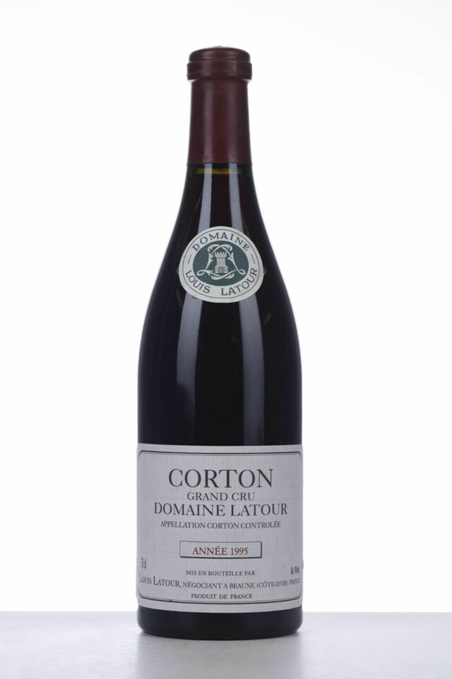 Louis Latour Corton Grand Cru, 1995