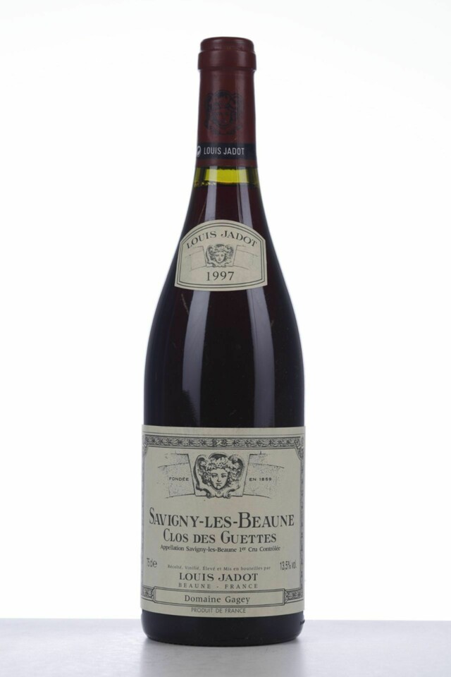 Louis Jadot Savigny Les Beaune Clos Des Guettes Rouge 1er Cru, 1997