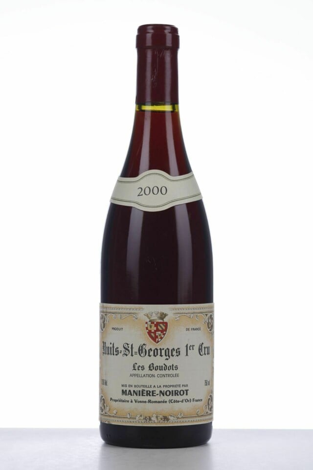 Maniere Noirot Nuits Saint Georges 1er Cru Les Boudots, 2000