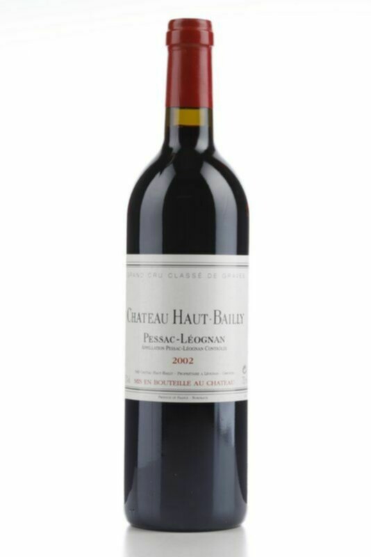 Chateau Haut Bailly, 2002