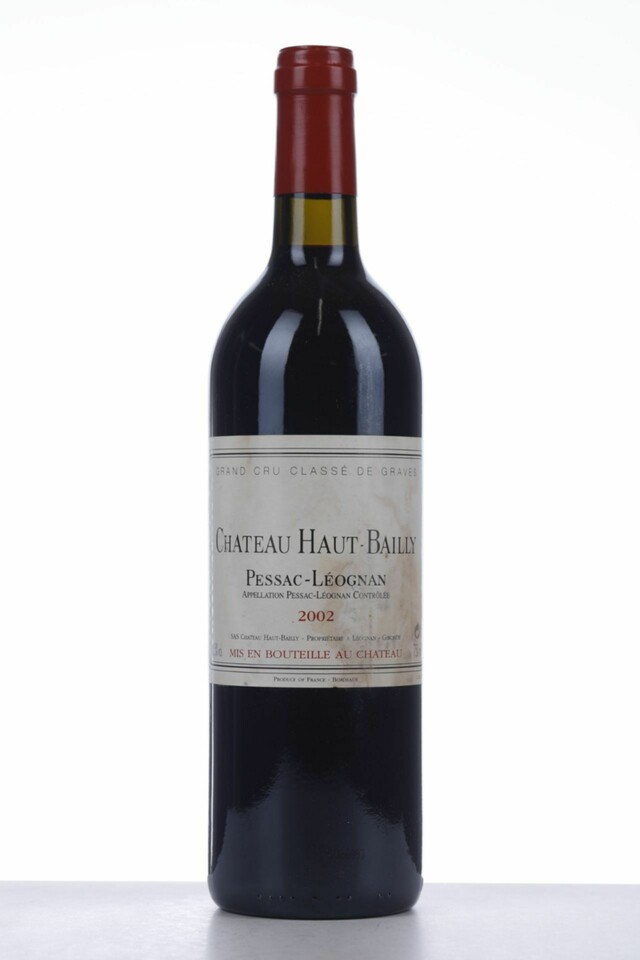 Chateau Haut Bailly, 2002