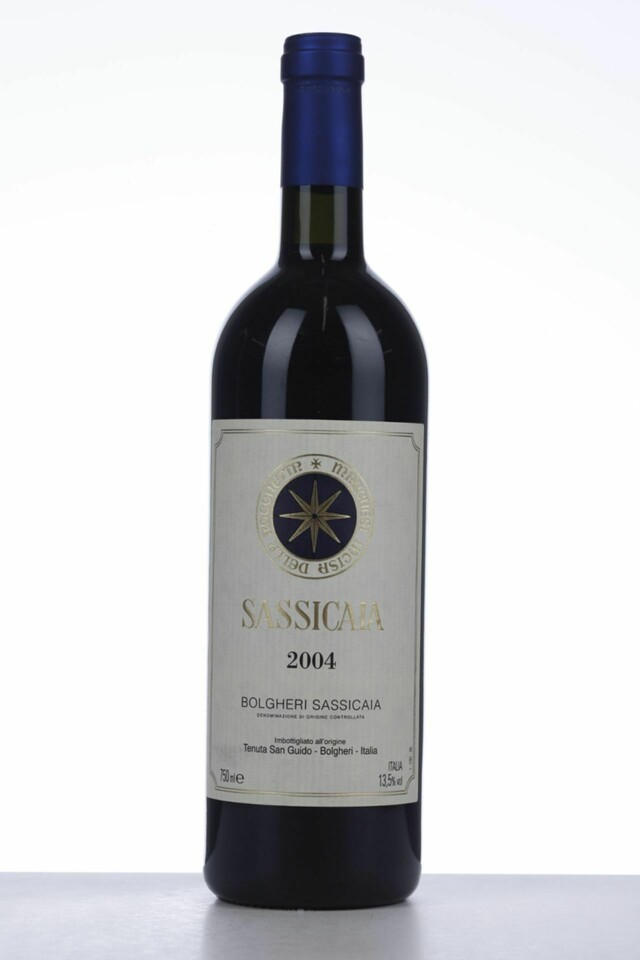 Tenuta San Guido Sassicaia, 2004