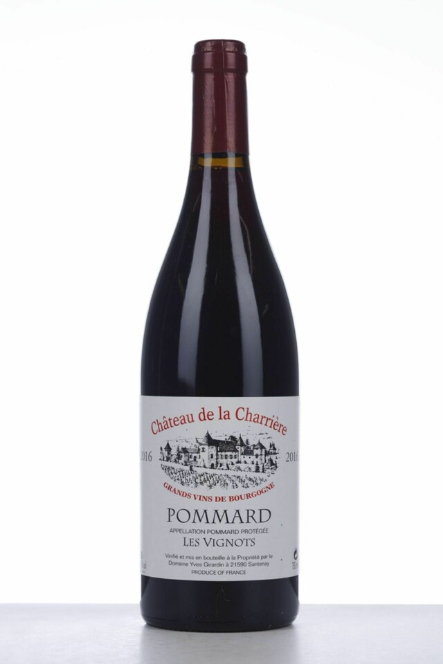 Yves Girardin Pommard Les Vignots, 2016