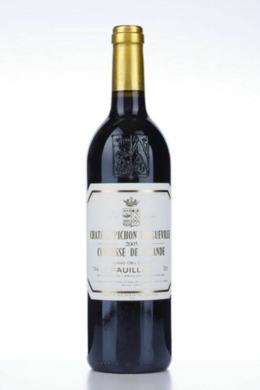 Chateau Pichon Lalande, 2005