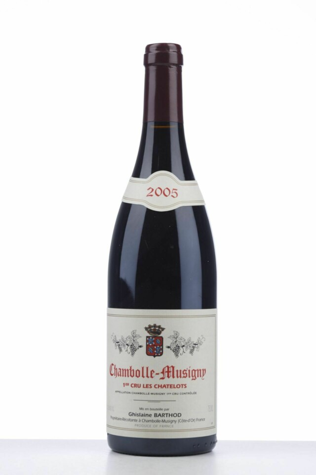Ghislaine Barthod Chambolle Musigny Les Chatelots 1er Cru, 2005