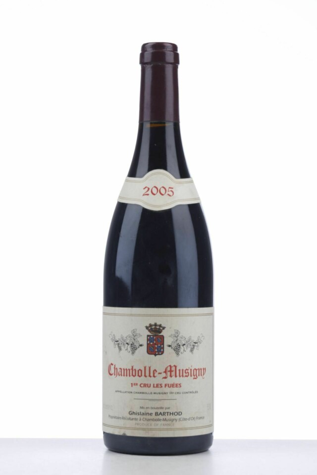 Ghislaine Barthod Chambolle Musigny Les Fuees 1er Cru, 2005