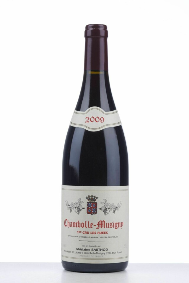 Ghislaine Barthod Chambolle Musigny Les Fuees 1er Cru, 2009