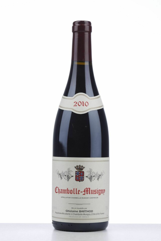 Ghislaine Barthod Chambolle Musigny, 2010