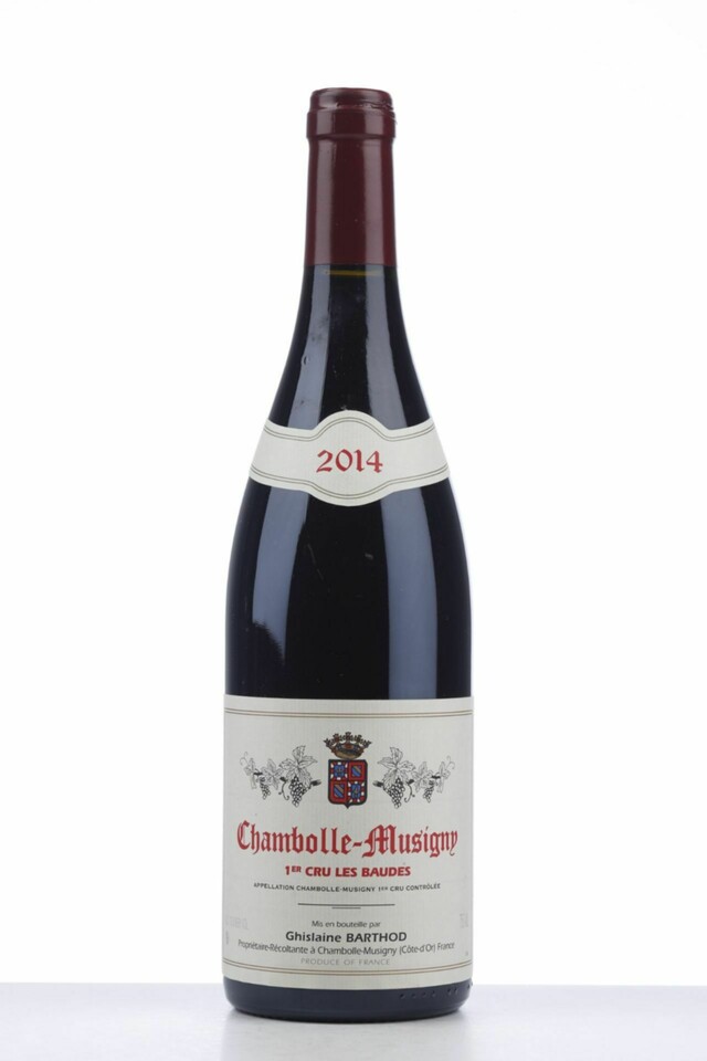 Ghislaine Barthod Chambolle Musigny Les Baudes 1er Cru, 2014
