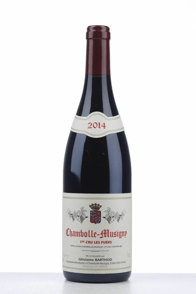 Ghislaine Barthod Chambolle Musigny Les Fuees 1er Cru, 2014