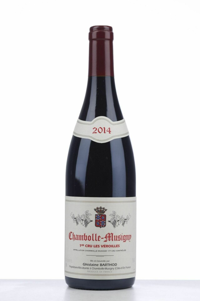 Ghislaine Barthod Chambolle Musigny Les Véroilles, 2014