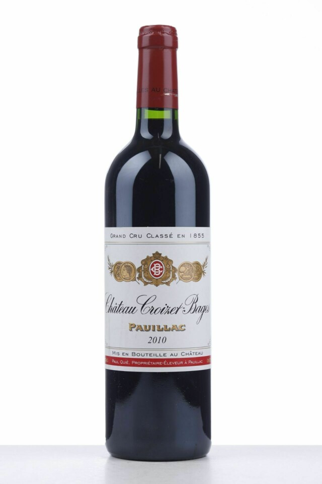 Chateau Croizet Bages, 2010