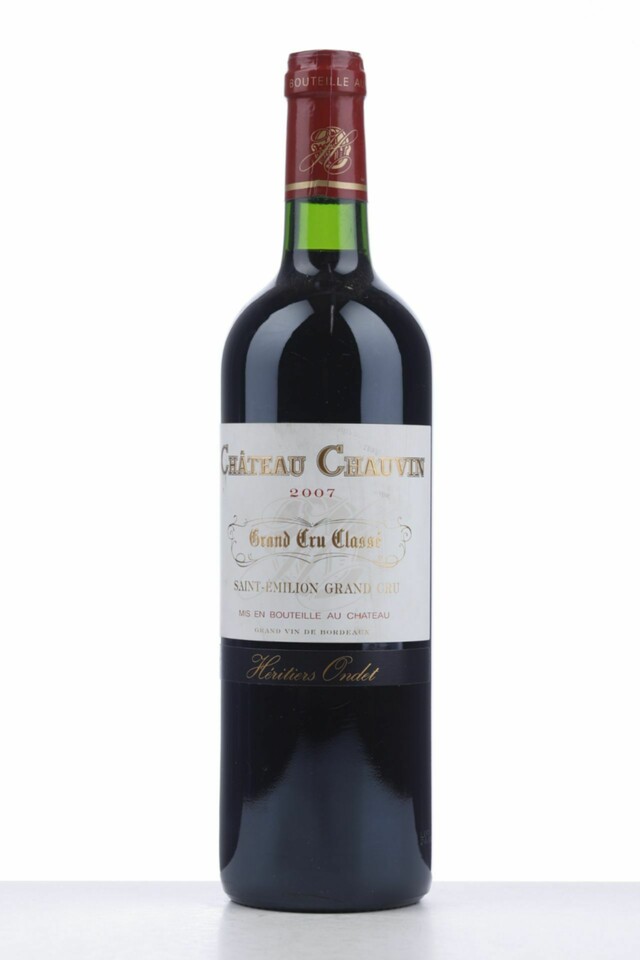 Chateau Chauvin, 2007