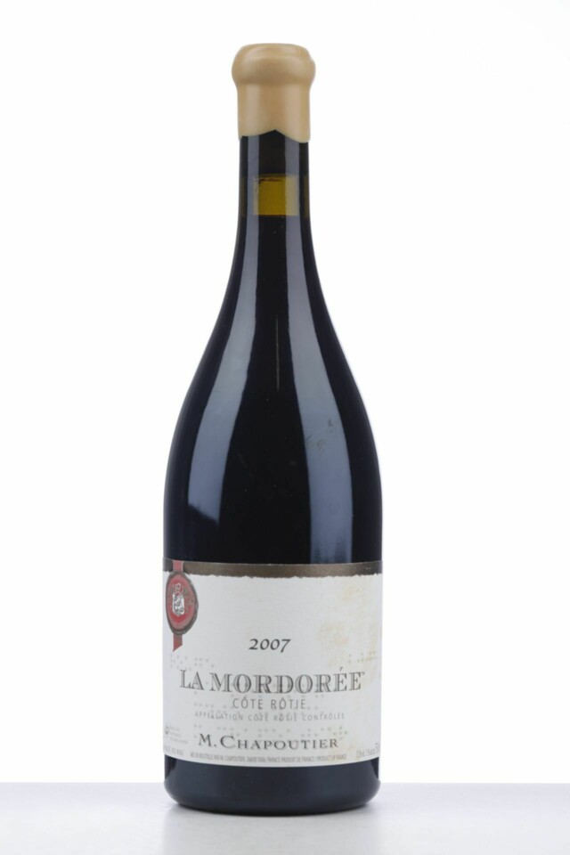 M.chapoutier Cote Rotie La Mordoree, 2007