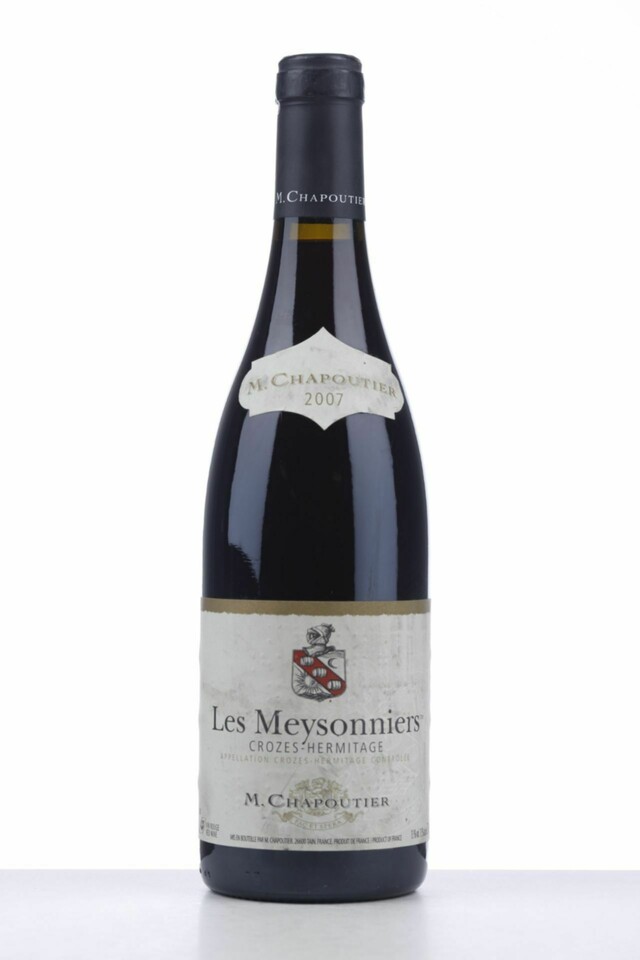 M.chapoutier Crozes Hermitage Les Meysonniers, 2007