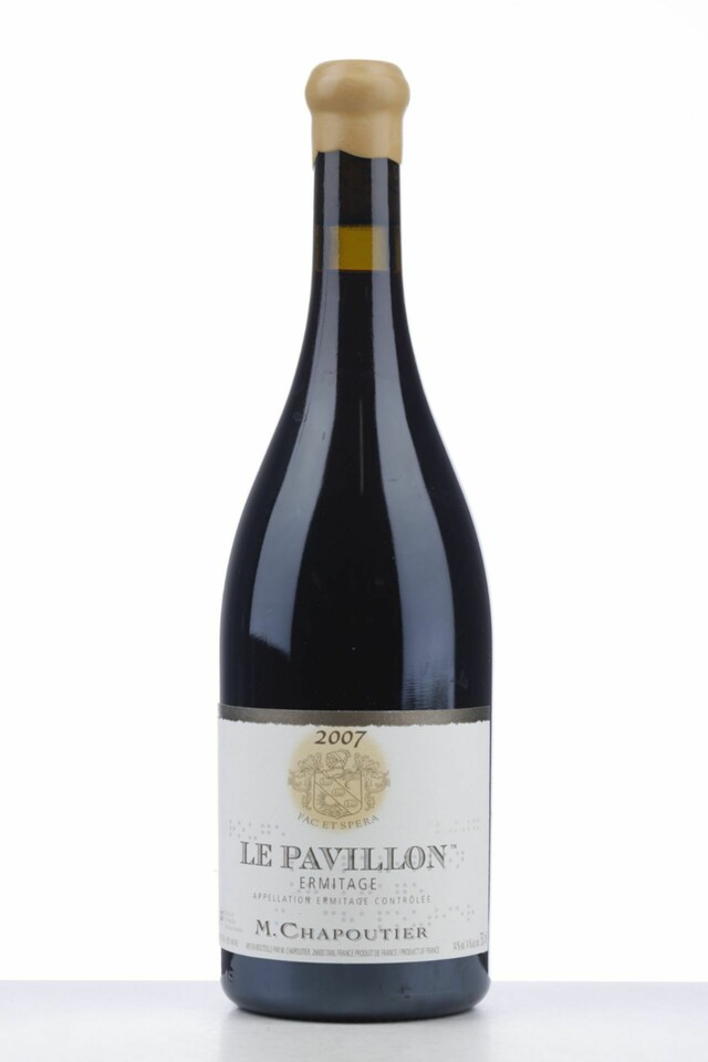 M.chapoutier Ermitage Le Pavillon, 2007