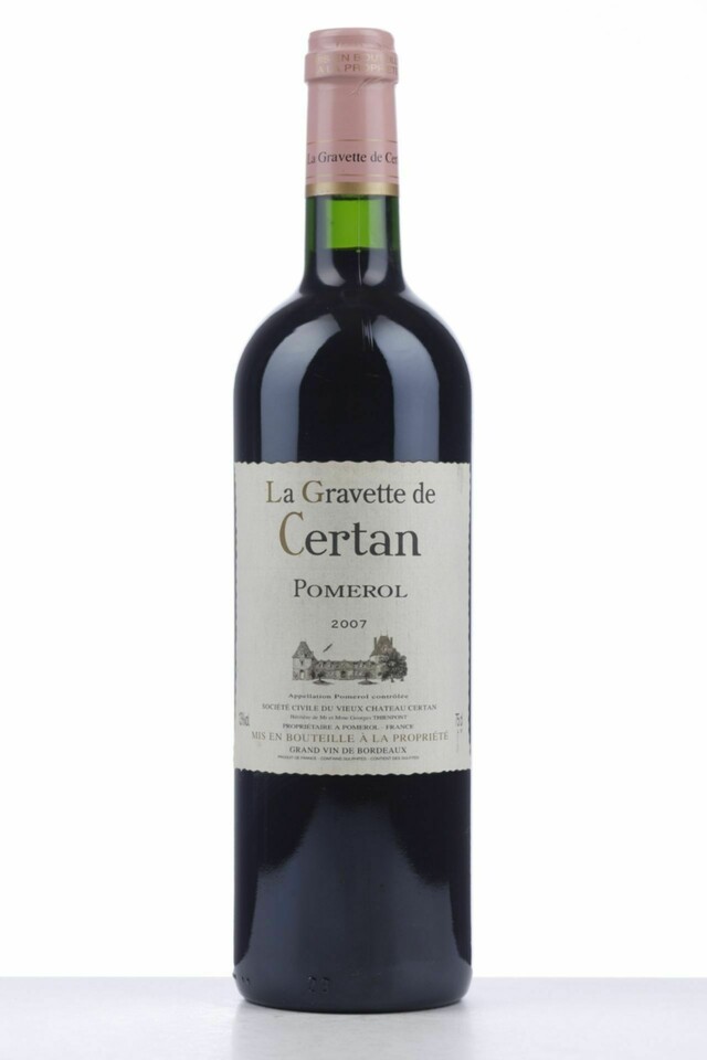 La Gravette De Certan, 2007