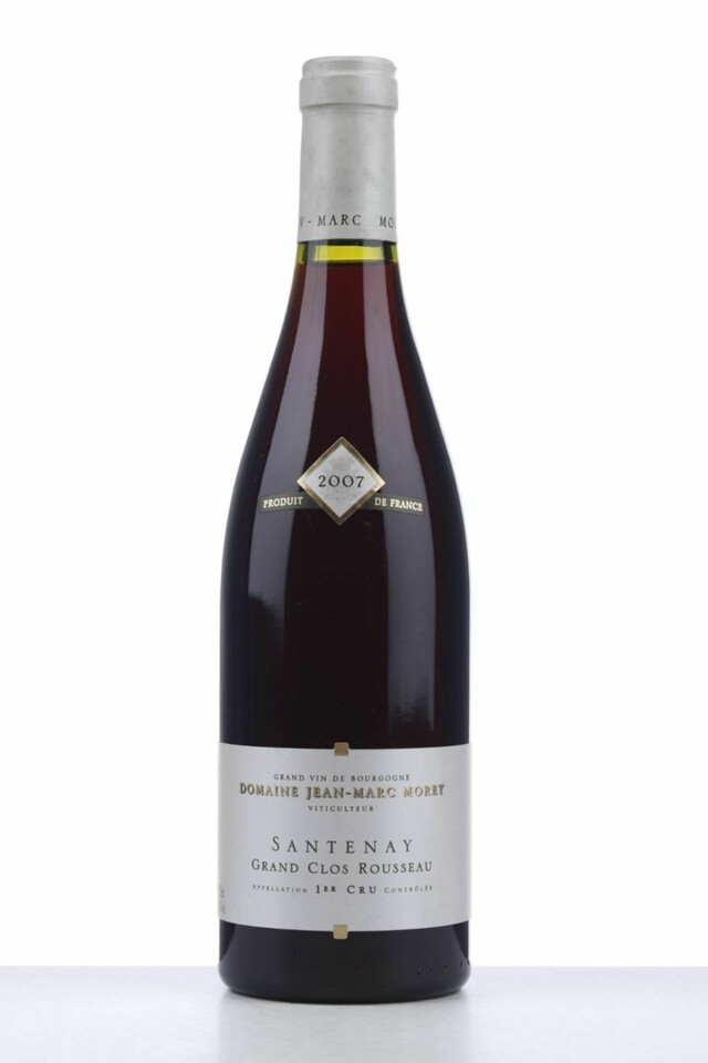 Jean Marc Morey Santenay Grand Clos Rousseau 1er Cru, 2007