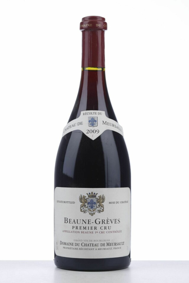 Chateau De Meursault Beaune Greves 1er Cru, 2009