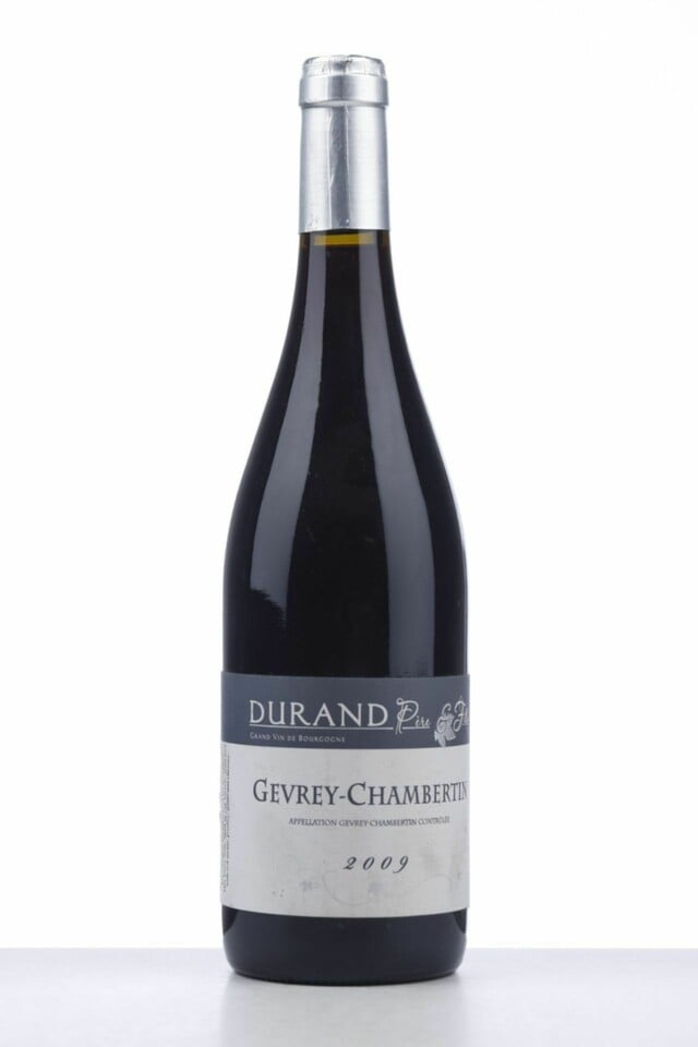 Durand Gevrey Chambertin, 2009