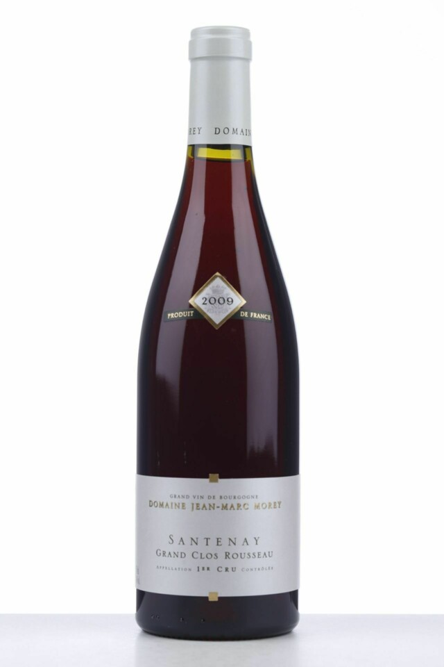 Jean Marc Morey Santenay Grand Clos Rousseau 1er Cru, 2009