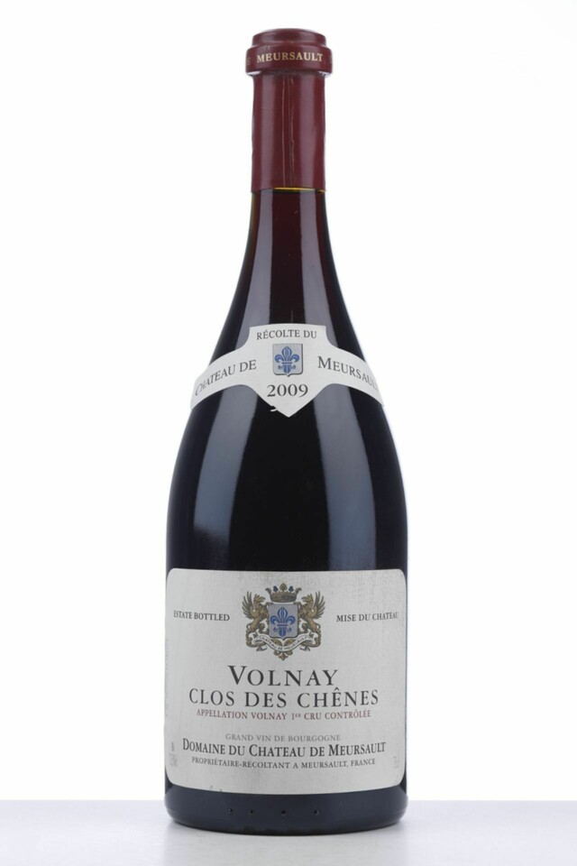 Chateau De Meursault Volnay Clos Des Chenes 1er Cru, 2009