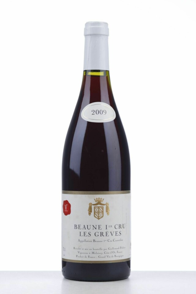Guillamard Pothier Beaune Greves, 2009