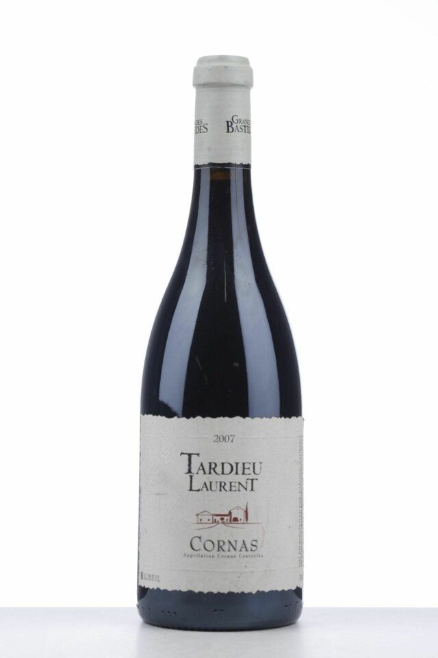 Tardieu Laurent Cornas, 2007