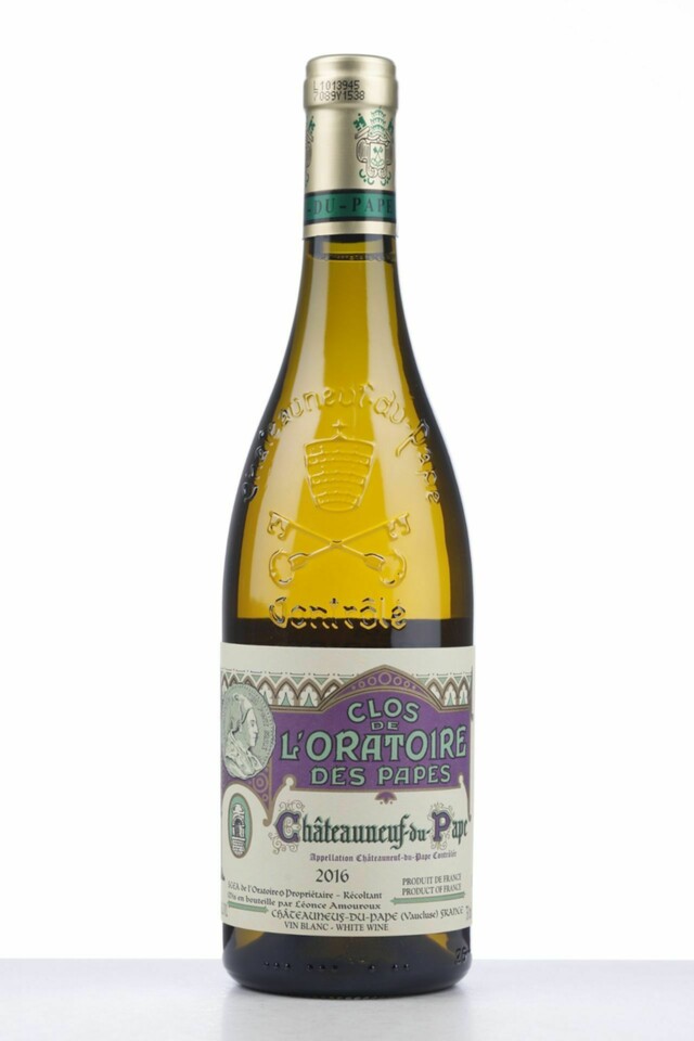 Amouroux Chateauneuf Du Pape Blanc Clos De L'oratoire Des Papes Blanc, 2016