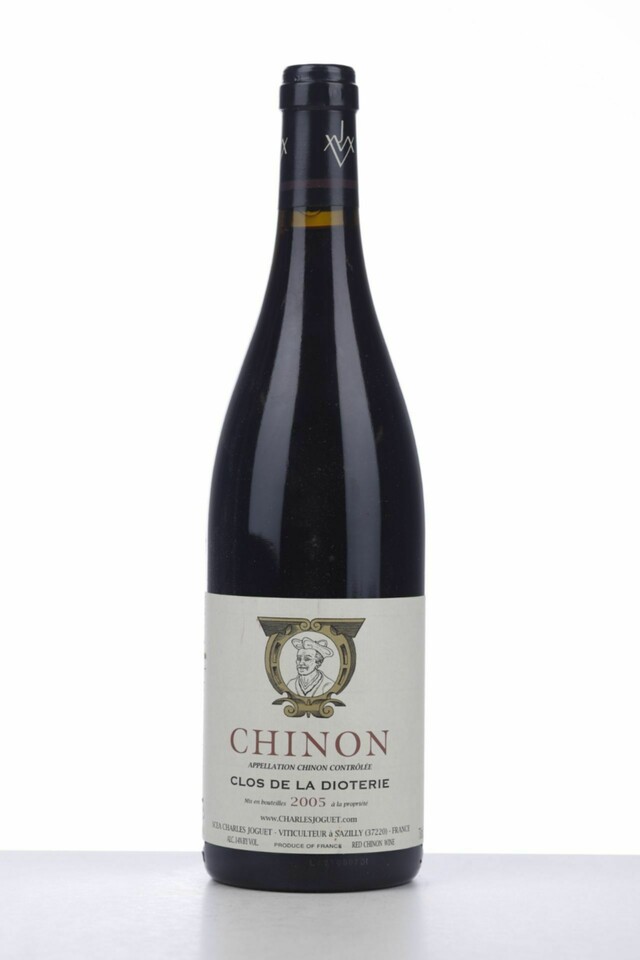 Charles Joguet Chinon Clos De La Dioterie, 2005