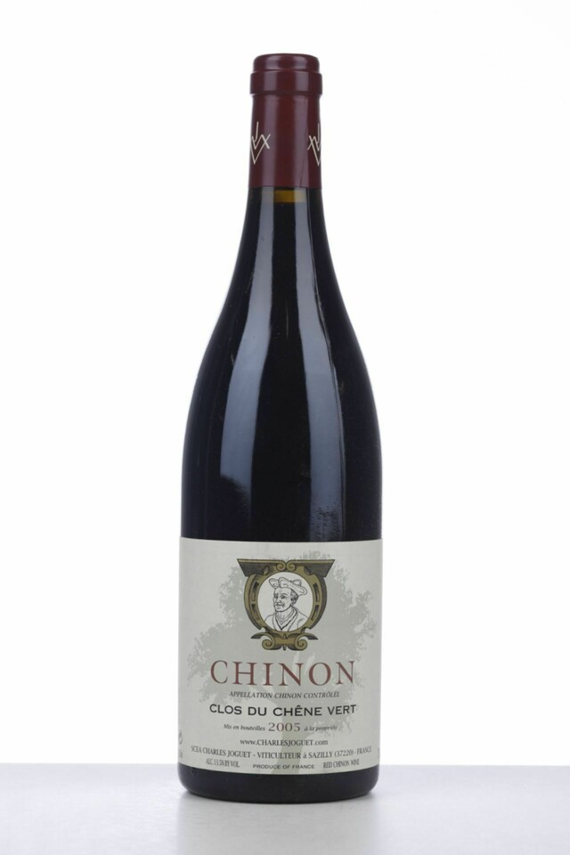 Charles Joguet Chinon Clos Du Chêne Vert, 2005