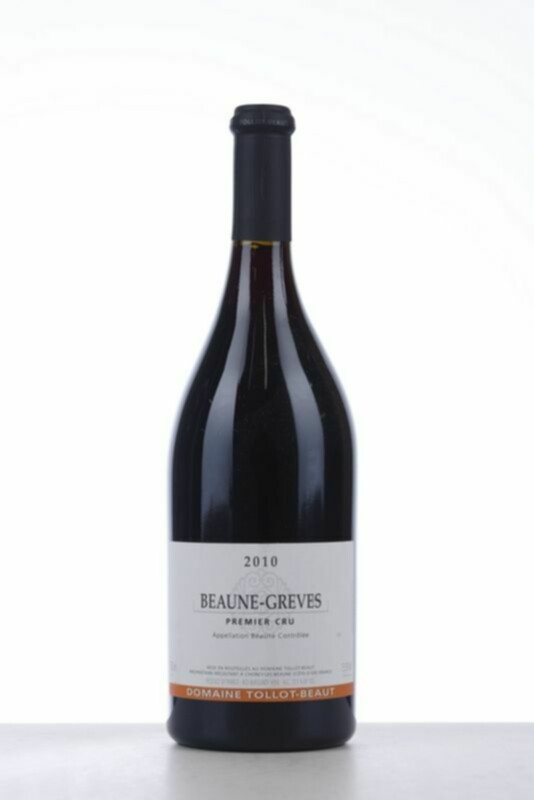 Tollot Beaut Beaune Greves 1er Cru, 2010