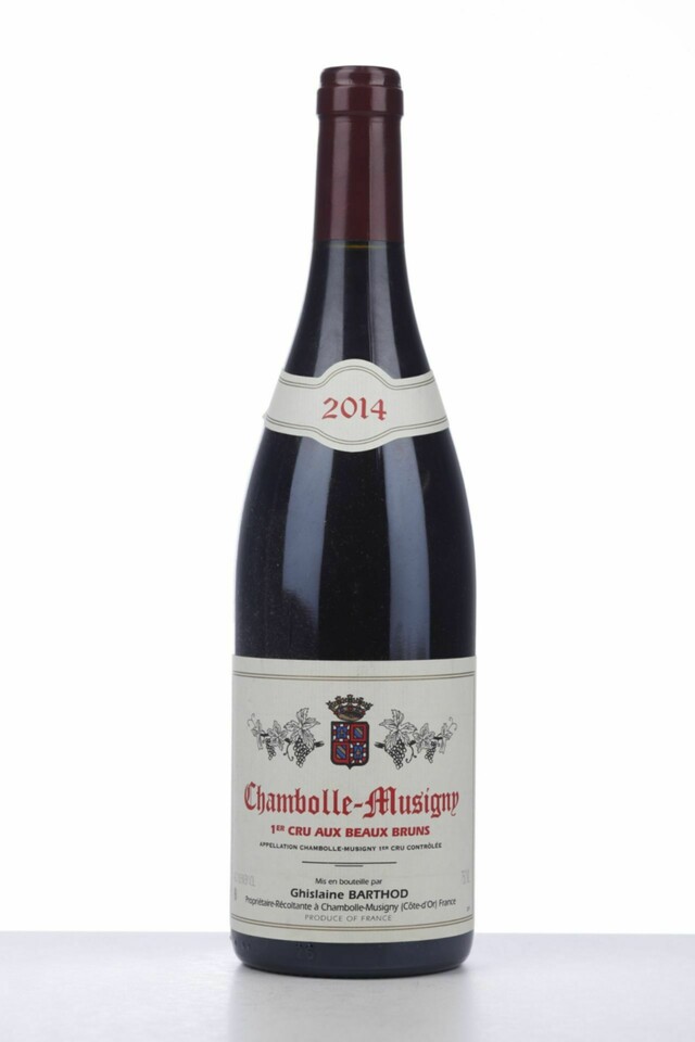 Ghislaine Barthod Chambolle Musigny Aux Beaux Bruns 1er Cru, 2014