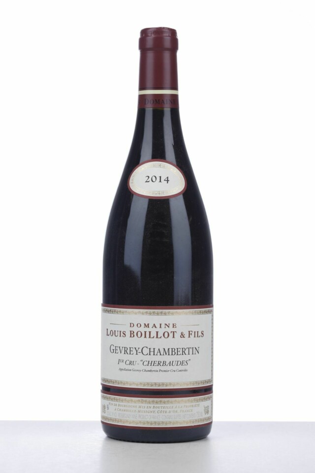 Louis Boillot Gevrey Chambertin Les Cherbaudes 1er Cru, 2014