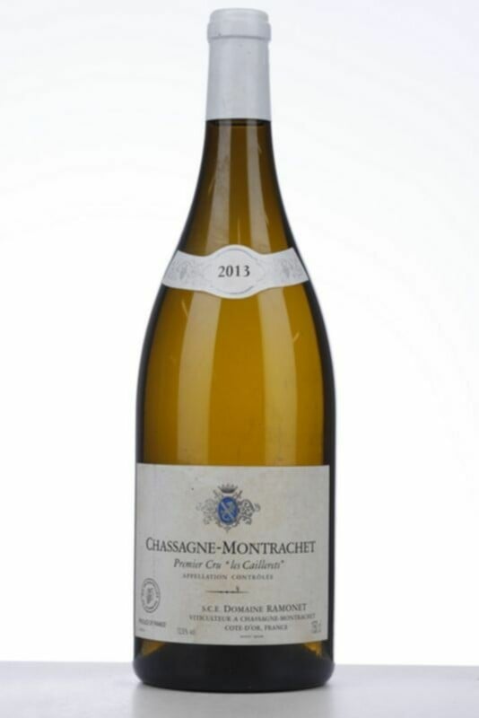 Jean Claude Ramonet Chassagne Montrachet Les Caillerets 1er Cru, 2013