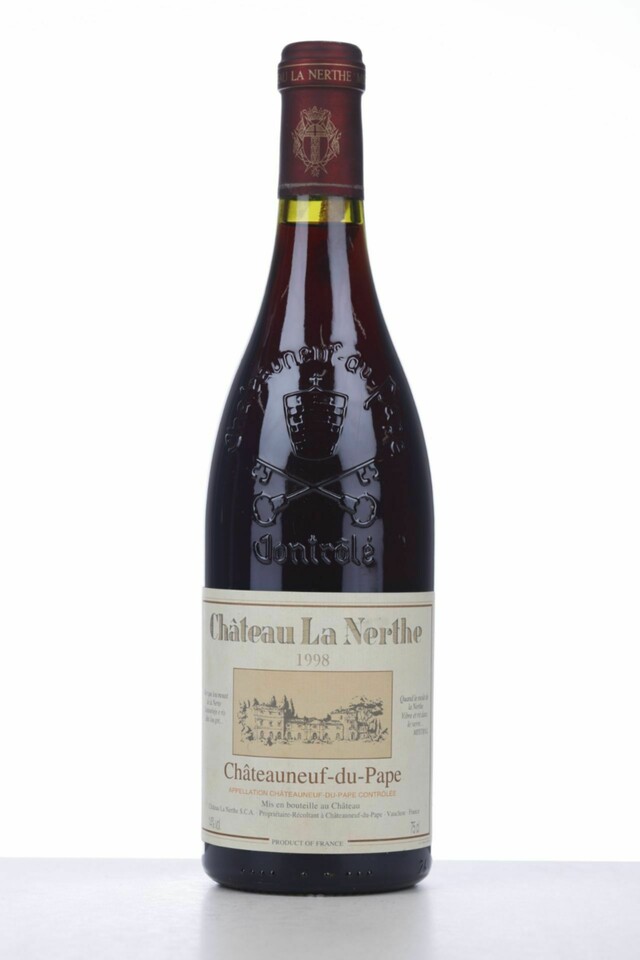 Domaine La Nerthe Chateauneuf Du Pape, 1998