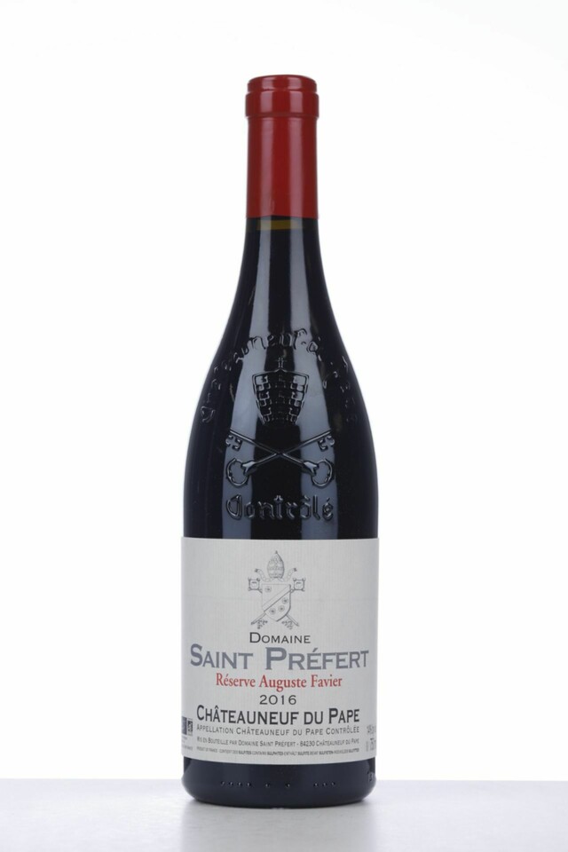 Saint-prefert Chateauneuf Du Pape Reserve Auguste Favier, 2016