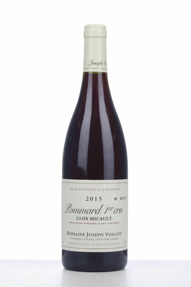 Joseph Voillot Pommard Clos Micault 1er Cru, 2015