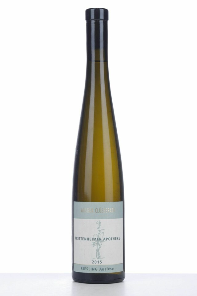 Ansgar Clusserath Trittenheimer Apotheke Riesling Auslese, 2015