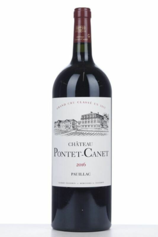 Chateau Pontet Canet, 2016