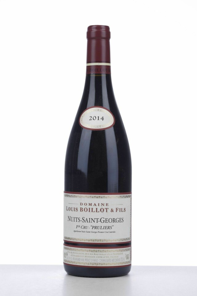 Louis Boillot Nuits St Georges Les Pruliers 1er Cru, 2014