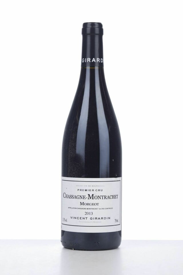Vincent Girardin Chassagne Montrachet Morgeot  Rouge 1er Cru, 2013
