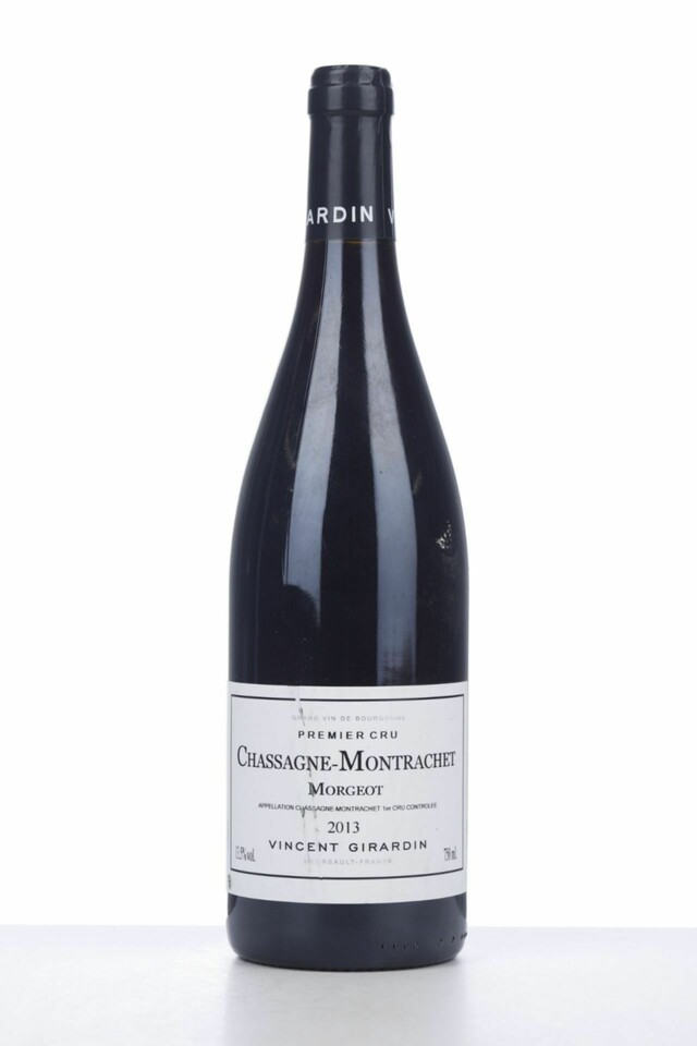 Vincent Girardin Chassagne Montrachet Morgeot  Rouge 1er Cru, 2013