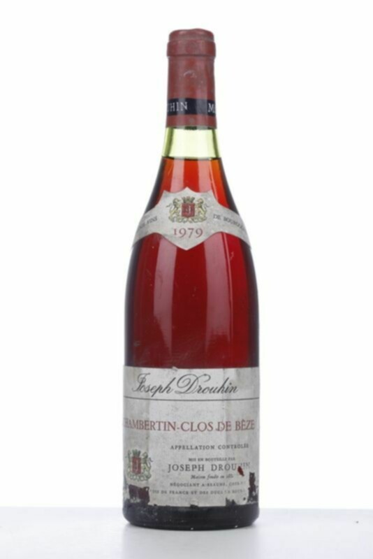 Joseph Drouhin Chambertin Clos De Beze Grand Cru, 1979