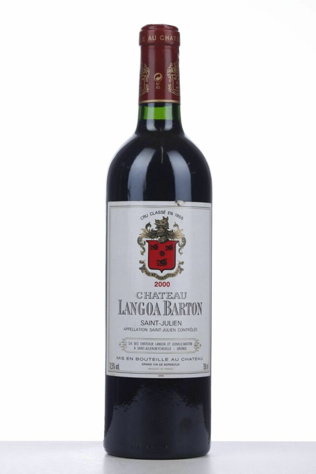 Chateau Langoa Barton, 2000