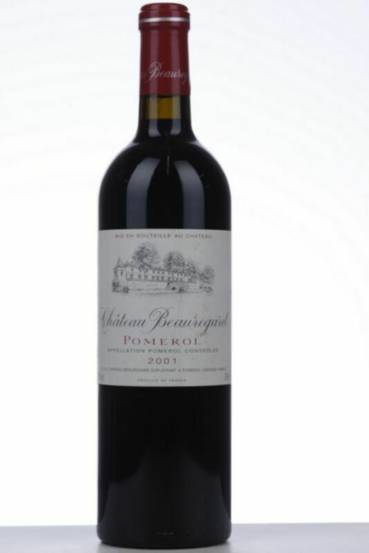 Chateau Beauregard, 2001