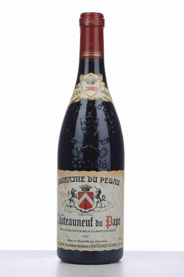 Pegau Chateauneuf Du Pape Cuvee Reserve, 2003